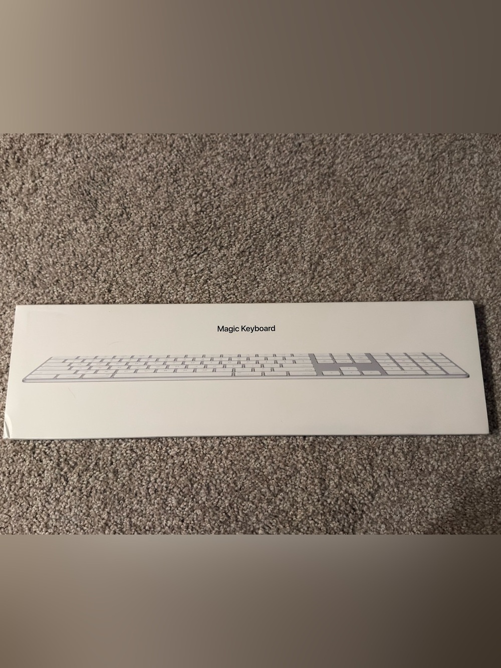 Apple Magic Keyboard – White